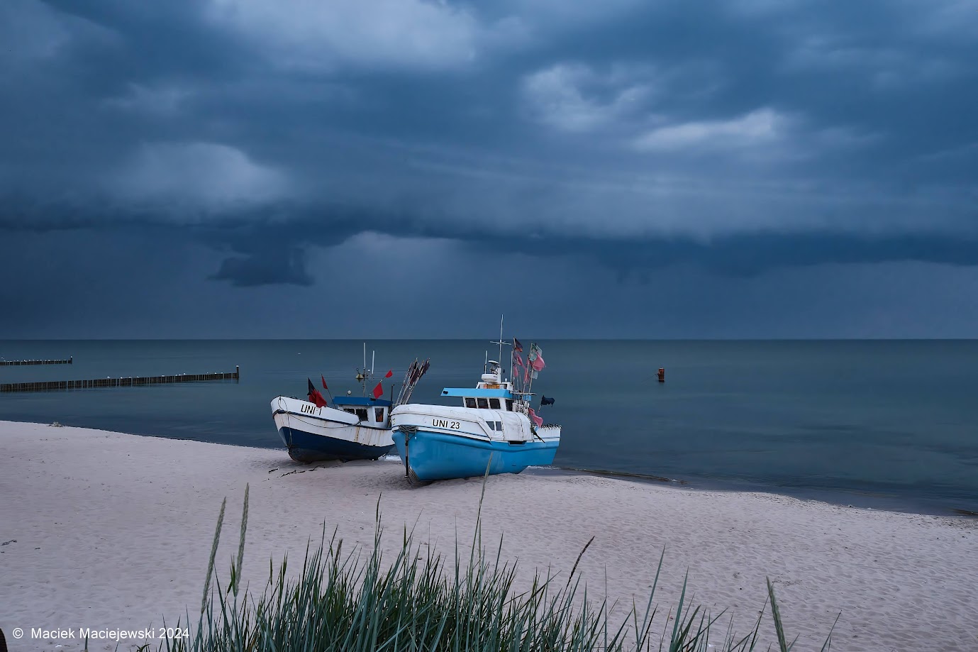 Morze Bałtyckie, czerwiec 2024 r. Fot. Maciej Maciejewski | IMGW-PIB